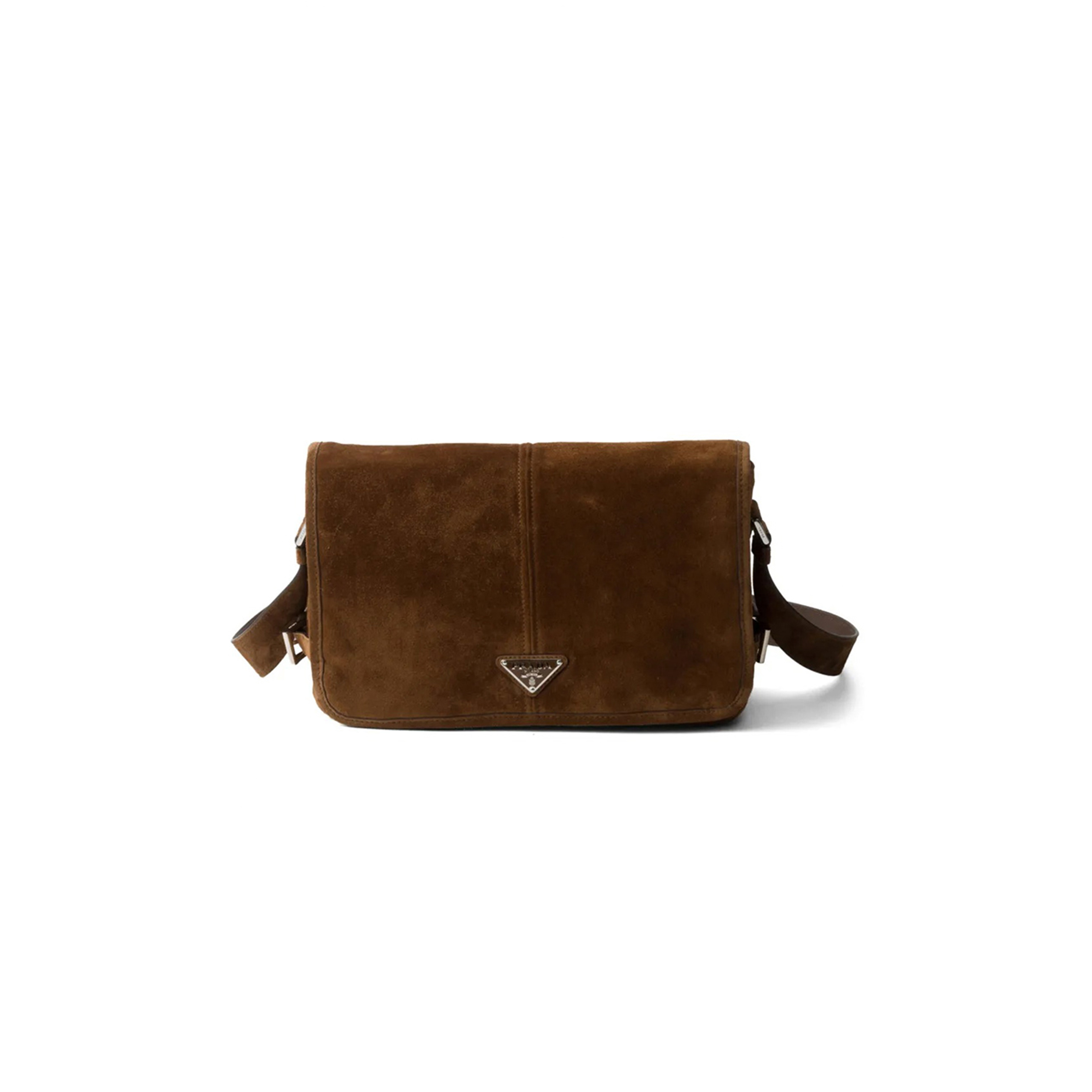 PRADA SUEDE SHOULDER BAG 2VD073 (30*20*11cm)